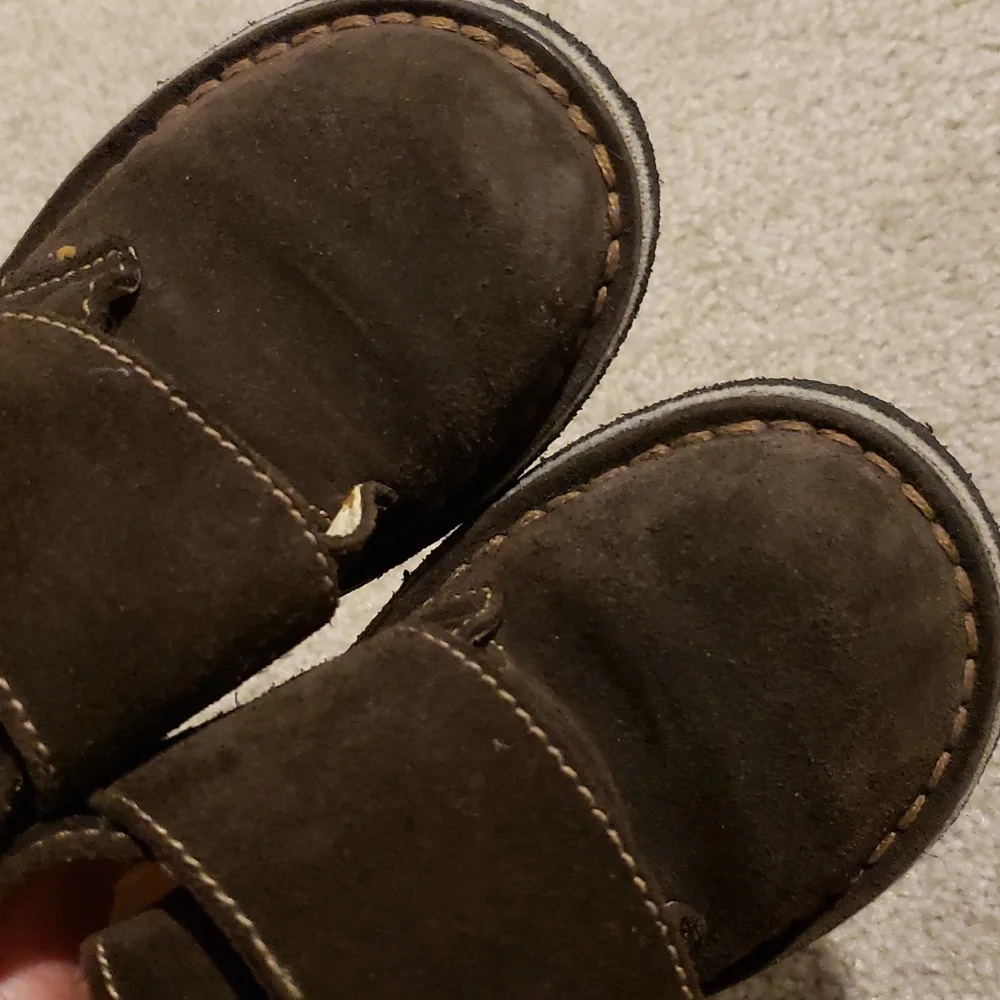 10 or 27 primigi suede brown boots Toddler